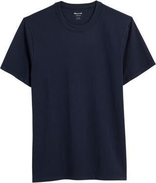Madewell Allday Garment Dyed Cotton T-Shirt in Twilight at Nordstrom Rack, Size X-Small
