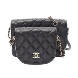 Chanel Borsa Matelass&eacute; Pre-owned - - Pre-owned - Donna - Nero - ONE SIZE