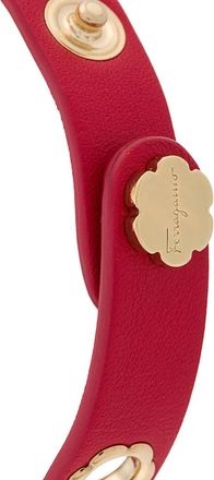 Ferragamo Ferragamo Flower Eyelet Adjustable Bracelet