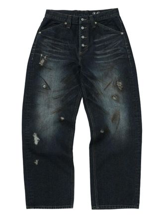 Thug Club Burn Down jeans - Blue