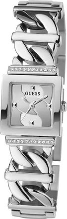 Guess Runaway roestvrijstalen horloge - Dames - Horloges - Grijs - ONE Size - Accessoires