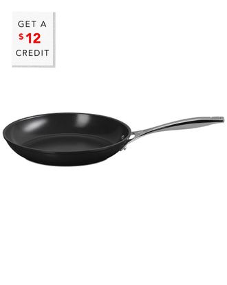 LE CREUSET Essential 10In Non-Stick Ceramic Round Fry Pan With $12 Credit
