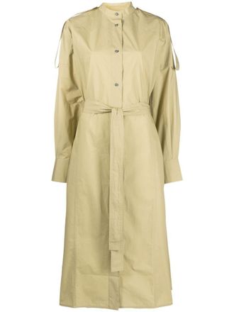 STUDIO NICHOLSON Raglan Shirt Dress Clothing