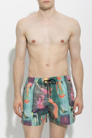 Paul Smith Swim Shorts, Mens, Multicolour