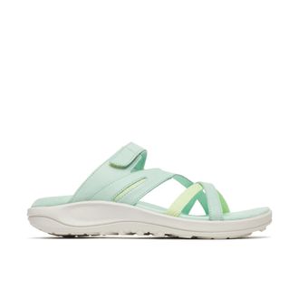 Merrell District 4 Leather Weave in Green