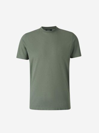 Zanone Plain Cotton T-Shirt