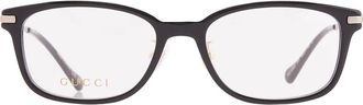 Gucci Demo Rectangular Ladies Sunglasses GG1129OJ 001 52