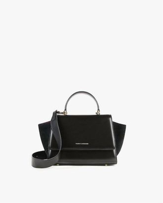 Tammy and Benjamin Womens Alexia Mini Bag In Black