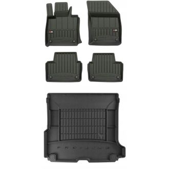 OEM Set Alfombrillas De Goma 3d Volvo V60 2 Desde 2018