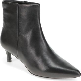 Jones Bootmaker Womens Kezia Stiletto-Heeled Ankle Boots - Black Leather - Size UK 4