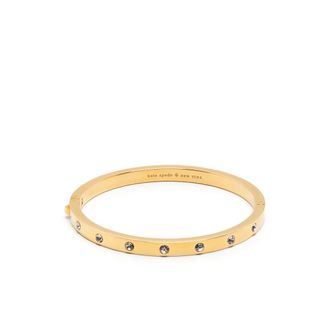 Kate Spade New York Crystal-embellished Bangle Bracelet