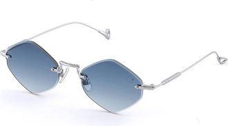 Eyepetizer Empire C.1-26 Zonnebril - unisex - Zonnebrillen - Grijs - 48 MM - Accessoires