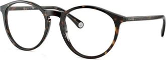 Chanel Glasses, female, Brown, Size: 51 MM Pantos Eyeglasses