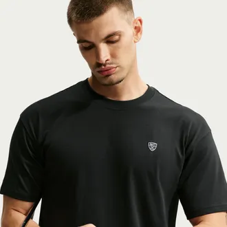 Nike Mens Dri-FIT Loose Golf T-Shirt in Black | IH2059-010
