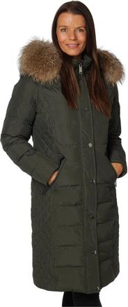 Danwear Giacche - - Coats - Donna - Verde - 4XL