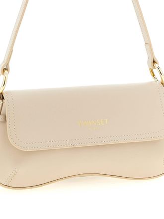 Twin-Set Twinset Leather Shoulder Womens Bag