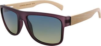 North Beach Pandora Polarized 70718 Mens Sunglasses Clear Size Standard
