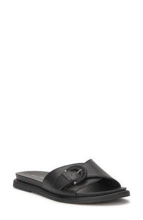 Lucky Brand Suszie Slide Sandal in Black at Nordstrom Rack, Size 5.5