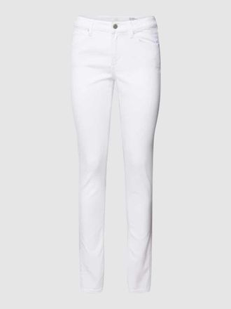 QS by s.Oliver Jeans im 5-Pocket-Design in Offwhite, Größe 34/32