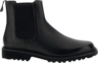 Common Projects Chelsea Boots - Heren - Chelseaboots - Zwart - 41 EU - Leer - Schoenen