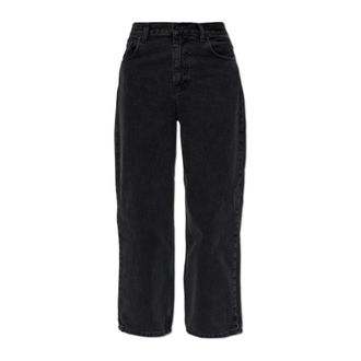 Carhartt Work in Progress Mujer, Vaqueros, Negro, Talla: XS