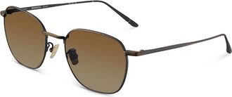 Etnia Barcelona Regencos GDGR Mens Sunglasses Grey Size 53