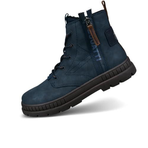 SOLDE: Bottes En Cuir en Bleu jusqu'à −50% Stylight