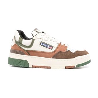 Autry Lage ebony/mil damesschoenen - Dames - Sneakers - Veelkleurig - 39 EU - Schoenen