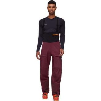 Mammut Haldigrat Hs Bib Pant - Mens in Vin at Nordstrom, Size 36