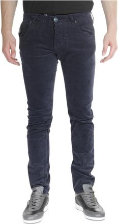 Armani Jeans Denim Broek - Heren - Slim Fit Jeans - Blauw - W32 - Denim - Jeans