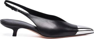 Sportmax Chanel Pump with Strap - Black