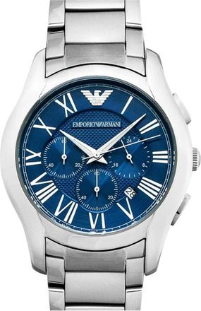Emporio Armani Accessoires, Heren, Grijs, ONE Size, Ar 11082 Chronograaf Horloge