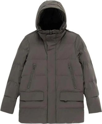 KRAKATAU Heren, Jassen, Grijs, Maat: XL Leer