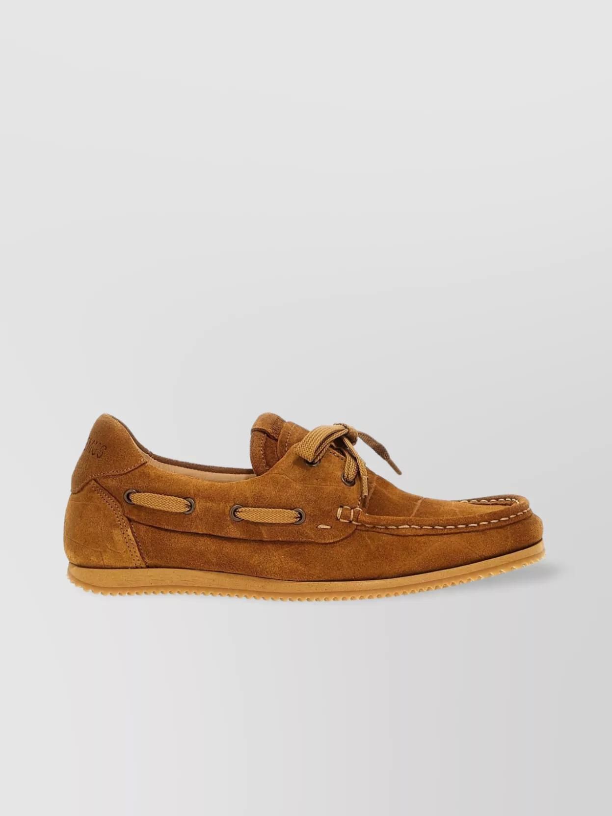 Carre Les Jacquemus スエードローファー 10mm Mocassins