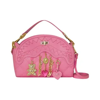 Sprayground Handbags, female, Multicolor, Size: ONE SIZE Hanging Charms Handbag