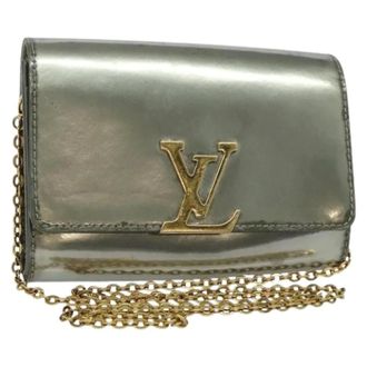 Louis Vuitton Pre-owned Cross Body Bags, female, Gray, Size: ONE SIZE Pre-owned Vintage Cross Body Bag