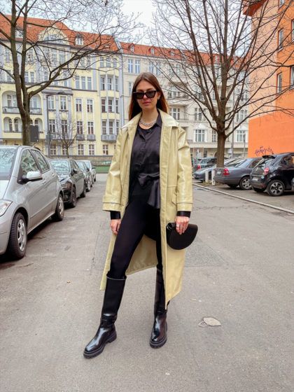 3 modi ricercati per indossare i leggings in ufficio