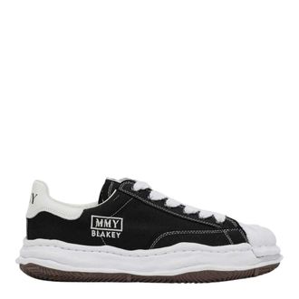 Miharayasuhiro Sneakers, male, Black, Size: 10 US Blakey Low-Top Sneaker