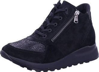 Waldl&auml;ufer Sneakers - Dames - Schoenen - Zwart - Maat: 38 EU Leer