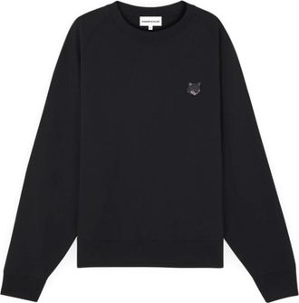 Maison Kitsun&eacute; Stijlvol Sweatshirt - Heren - Sweatshirts - Zwart - S - Hoodies & sweatvesten