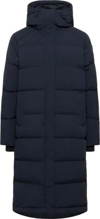 Stoic WarmDown MMXX. Pitea Long Parka Parka f&uuml;r Damen | blau