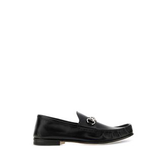 Gucci Lugano Horsebit Loafers