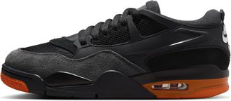 Nike Air Jordan 4 RM Mens Trainers HF8126 (Black/Anthracite/Starfish 001) UK 8 (EU 42.5)