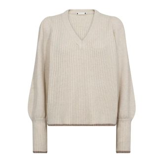 Co'Couture Donna, Maglie, Beige, S, new