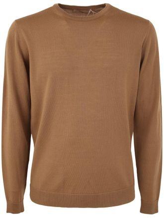 Roberto Collina Long Sleeve Crew Neck Sweater