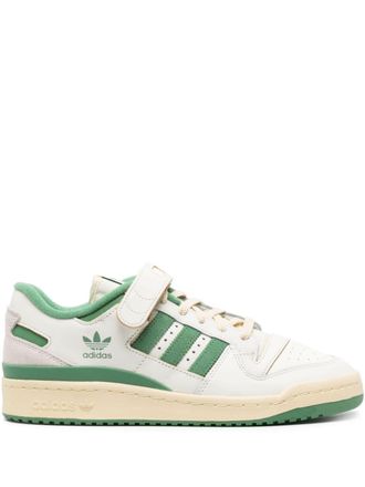 adidas Forum 84 leather sneakers - men - Fabric/Rubber/Calf Leather - 10 - White