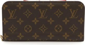 Louis Vuitton Rose Pop Monogram Pvc Long Wallet (Bi-Fold) (Pre-Owned)