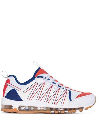 Nike x CLOT Zoom Haven 97 White/Red/Blue sneakers - unisex - Rubber/Polyamide/Polyamide - 4.5