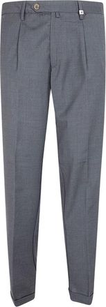 Myths Broek - Heren - Straight fit broeken - Grijs - S - Broeken