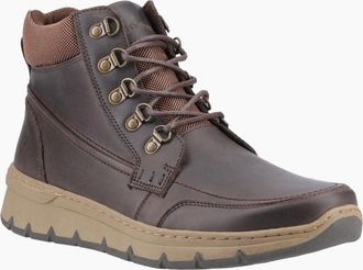Hush Puppies Mens Nixon Mens Boots - Brown - Size: 10